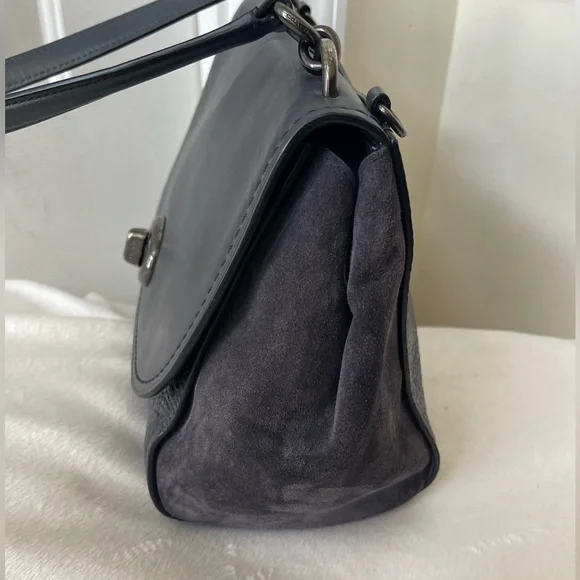Coach Leather and Suede Bag EUC - Picture 8 of 15